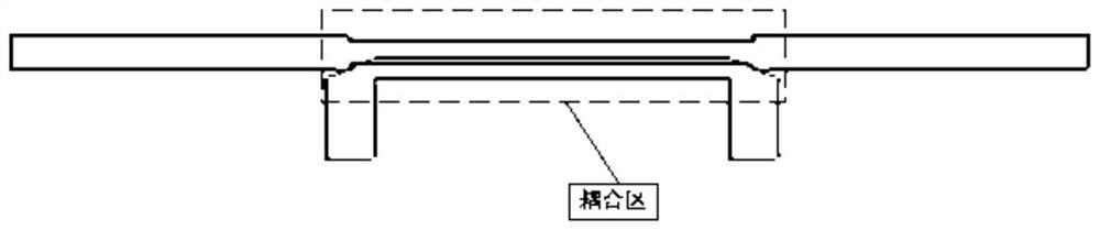 High-precision dielectric strip line broadside coupler