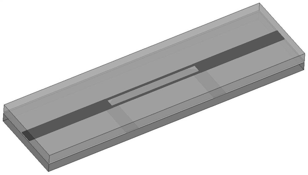 High-precision dielectric strip line broadside coupler