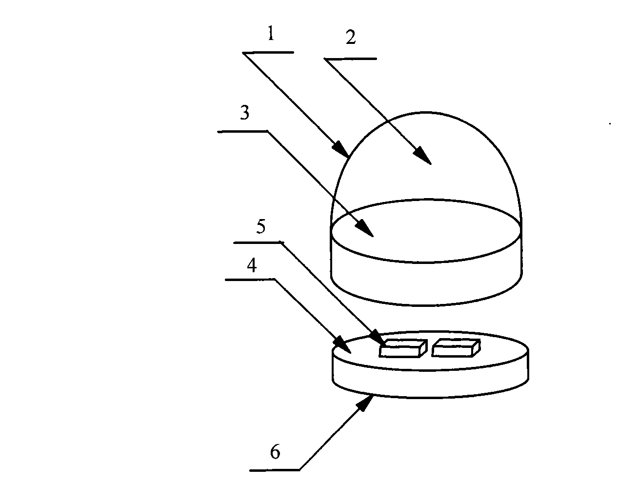 Millimeter-wave quasi-optical integrated dielectric lens antenna and array thereof