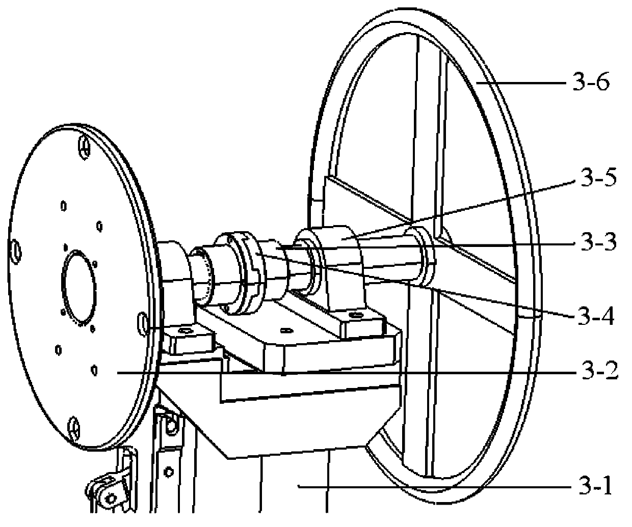 Welding fixture with turnover bottom plate