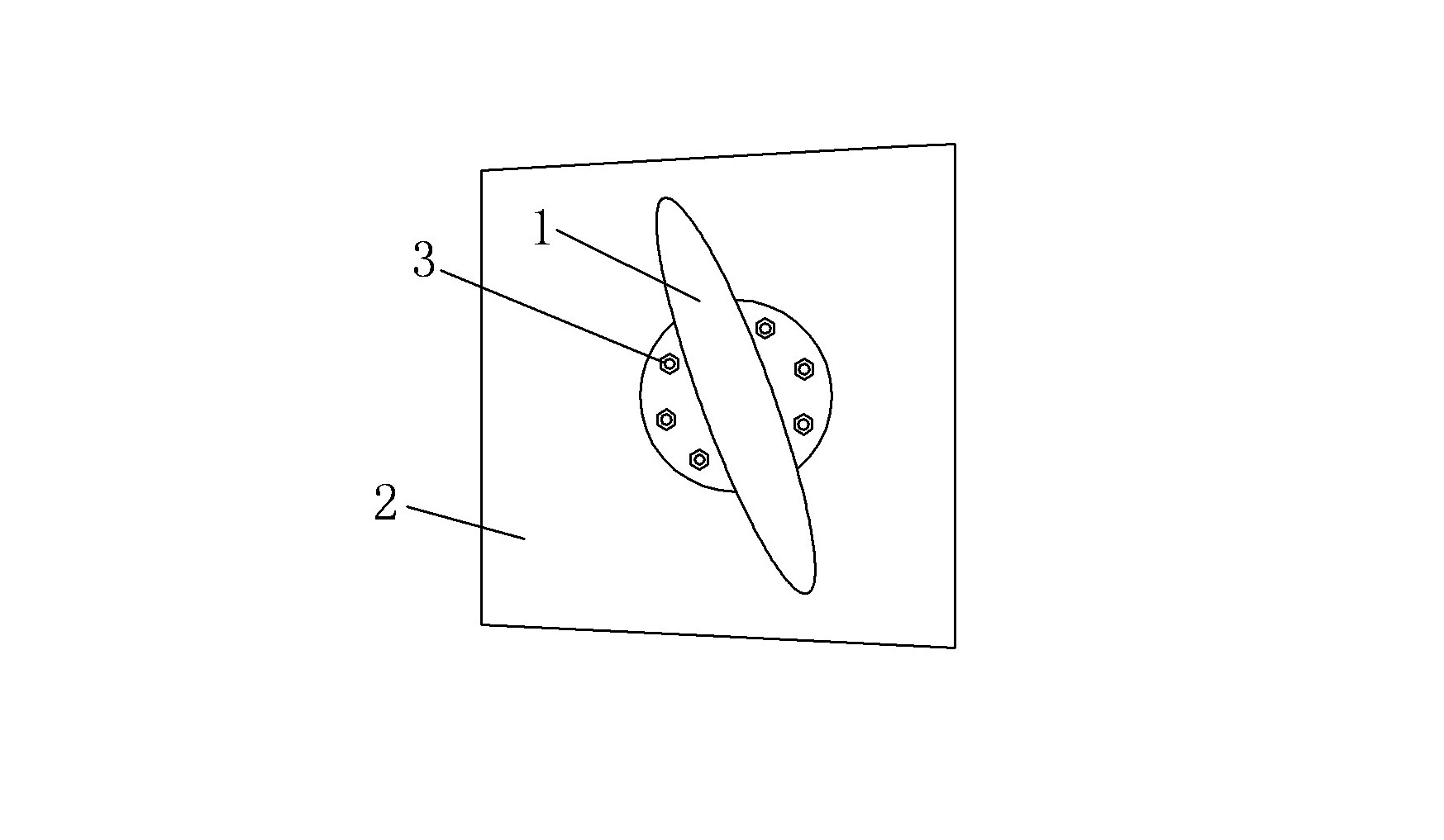 Controllable pitch propeller for ship