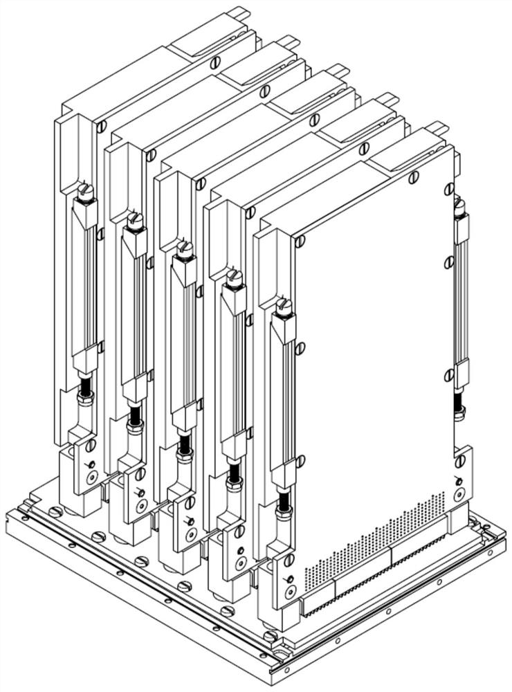 A general data link system based on hybrid vpx bus architecture