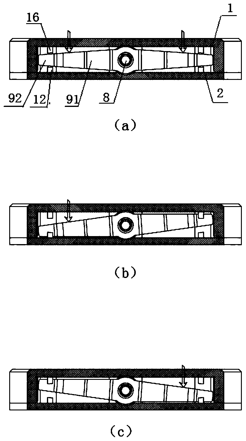 A lever type single hole self-locking safety door device