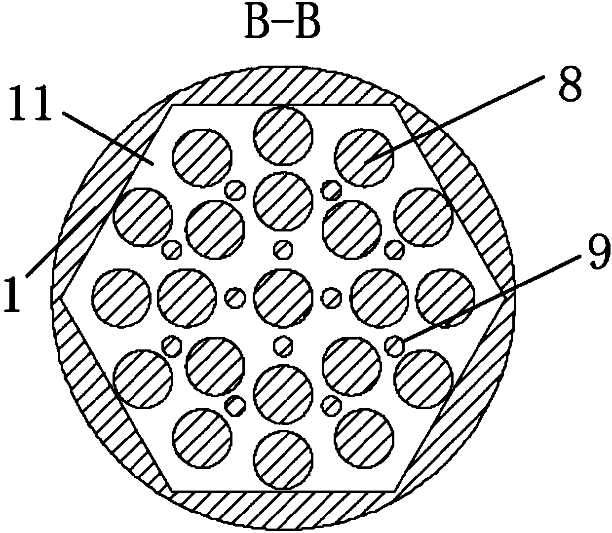 Battery device for underwater vehicle