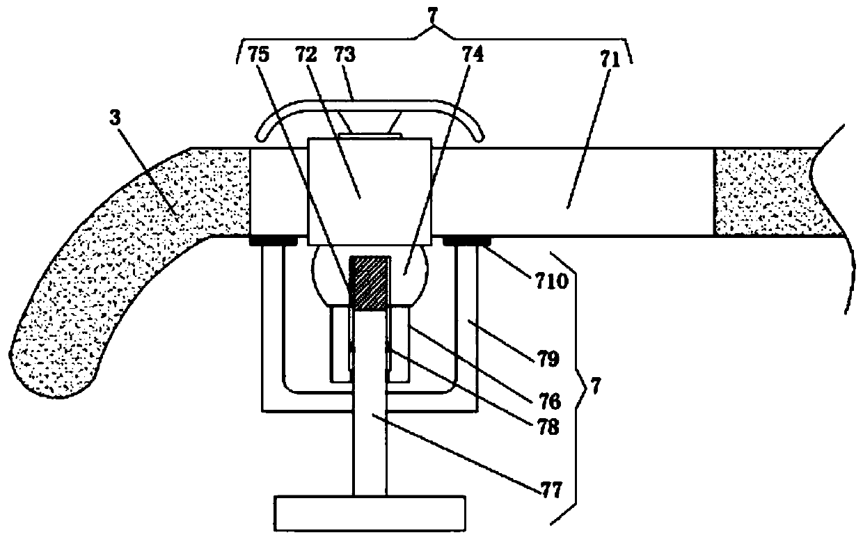 Cleaning equipment and method for vertical motor shell outer side wall machining