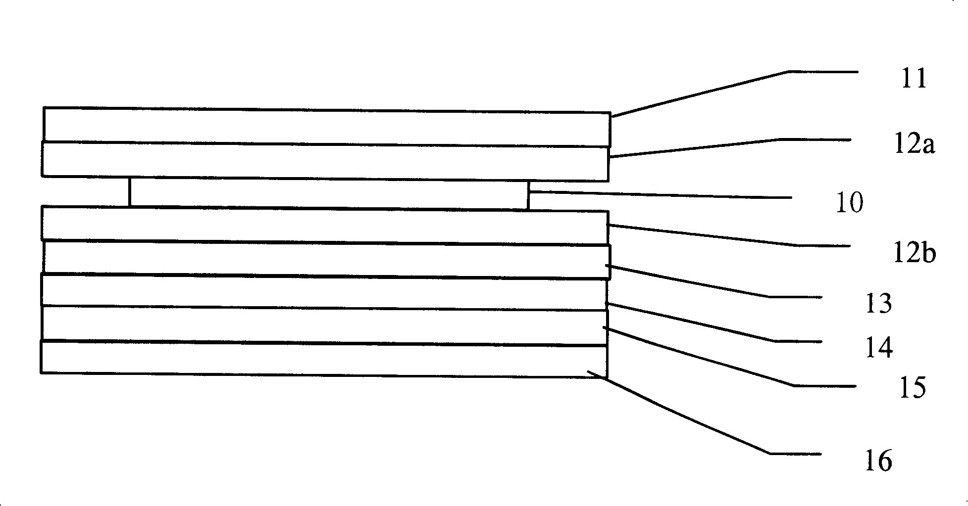 Flexible circuit board press bonding method