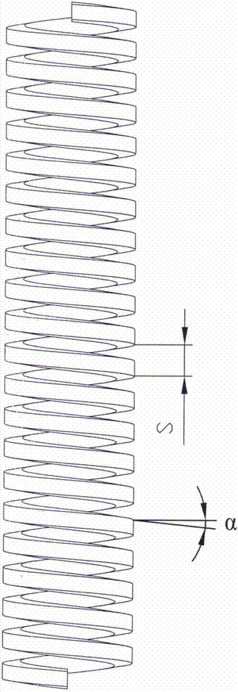 Special transformer coil winding device