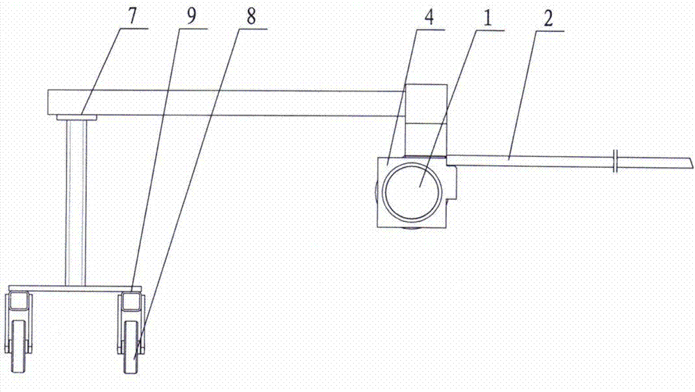 Special transformer coil winding device