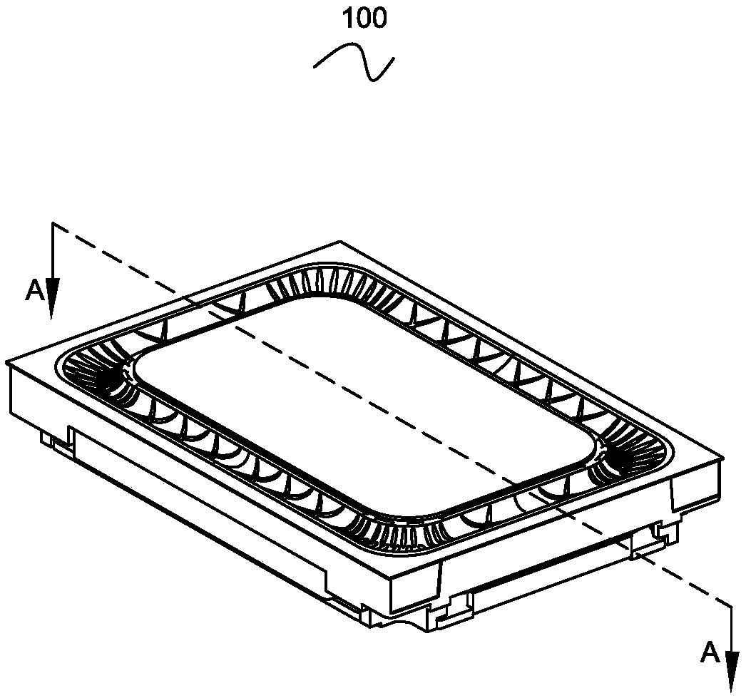 Sounding device and method for manufacturing sounding device