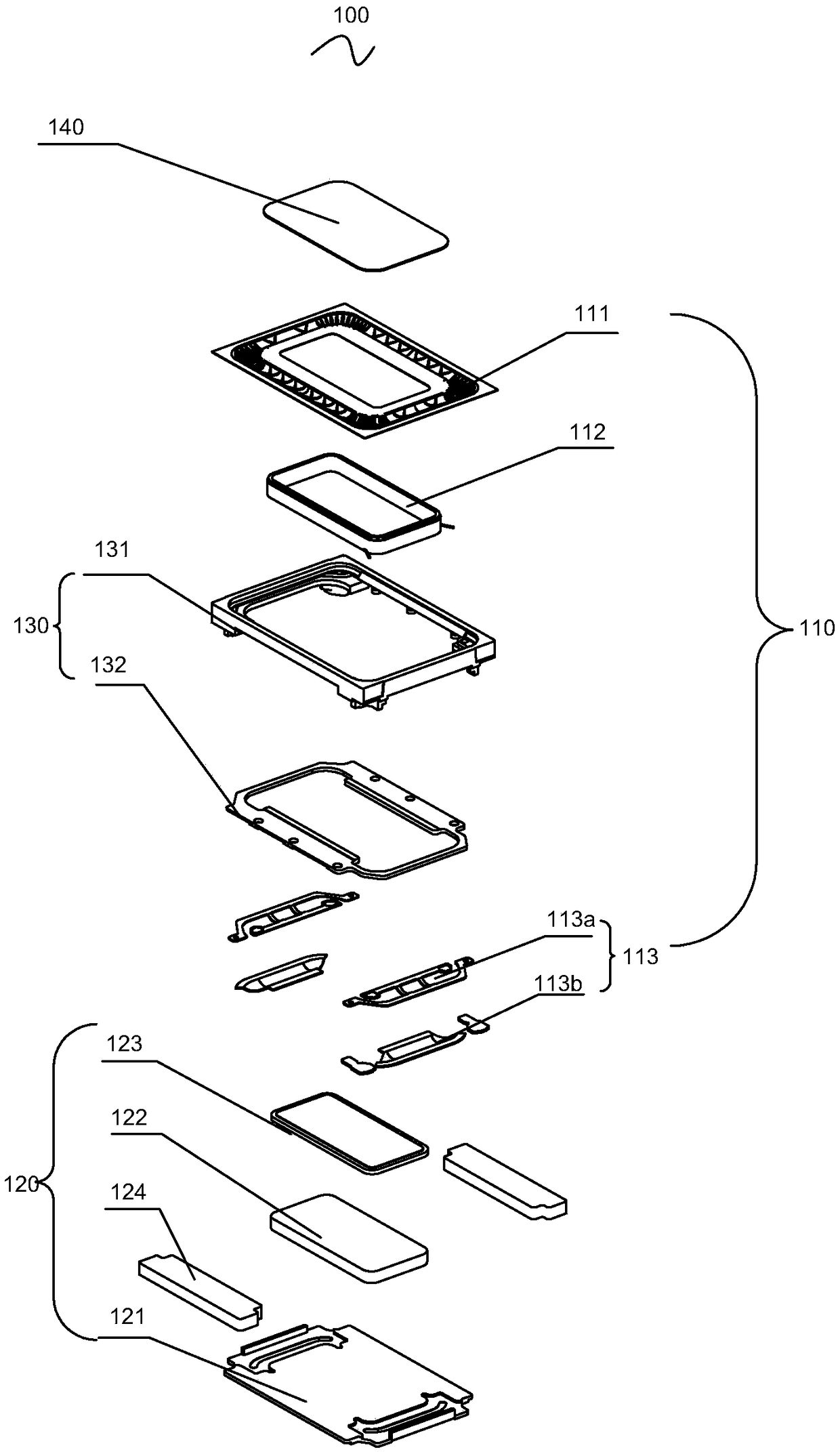 Sounding device and method for manufacturing sounding device