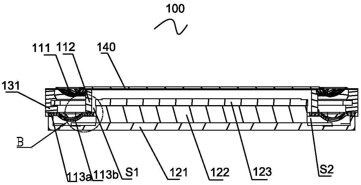 Sounding device and method for manufacturing sounding device