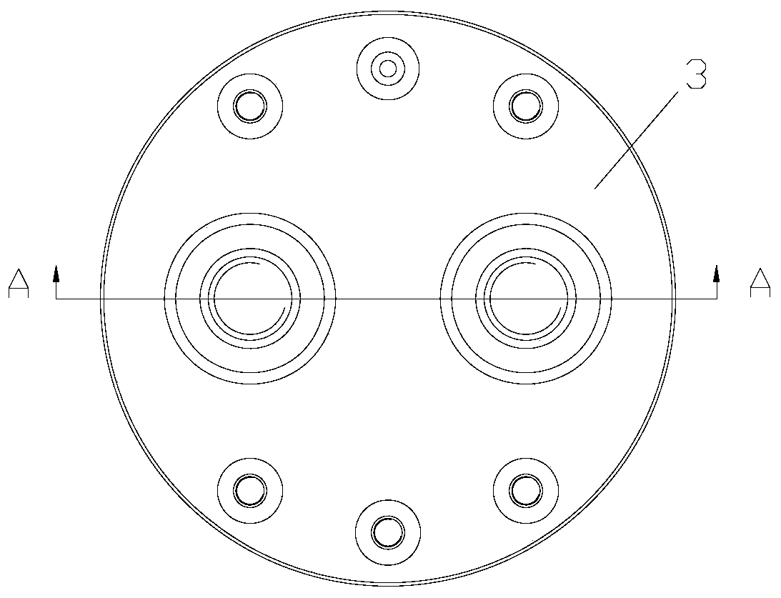 Fully-sealed high-voltage DC relay