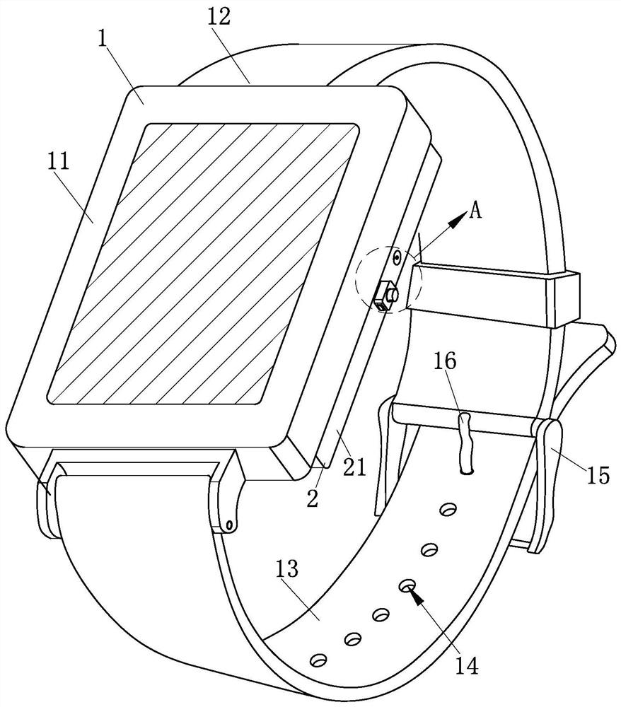 Real-time monitoring smart bracelet