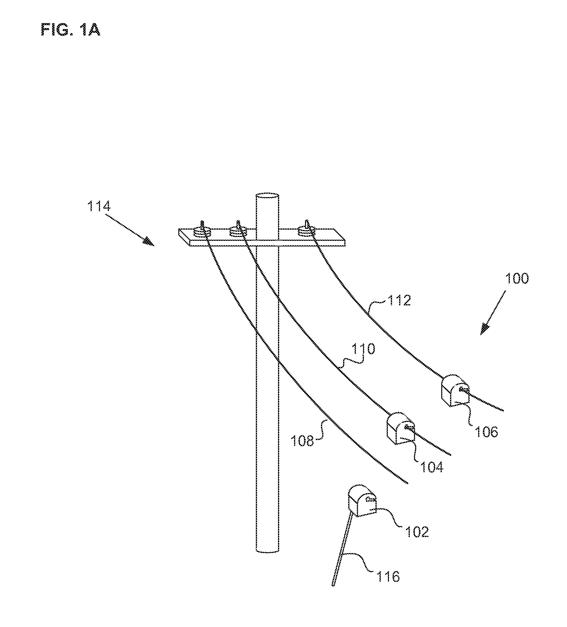 Power Conductor Monitoring Device and Method of Calibration