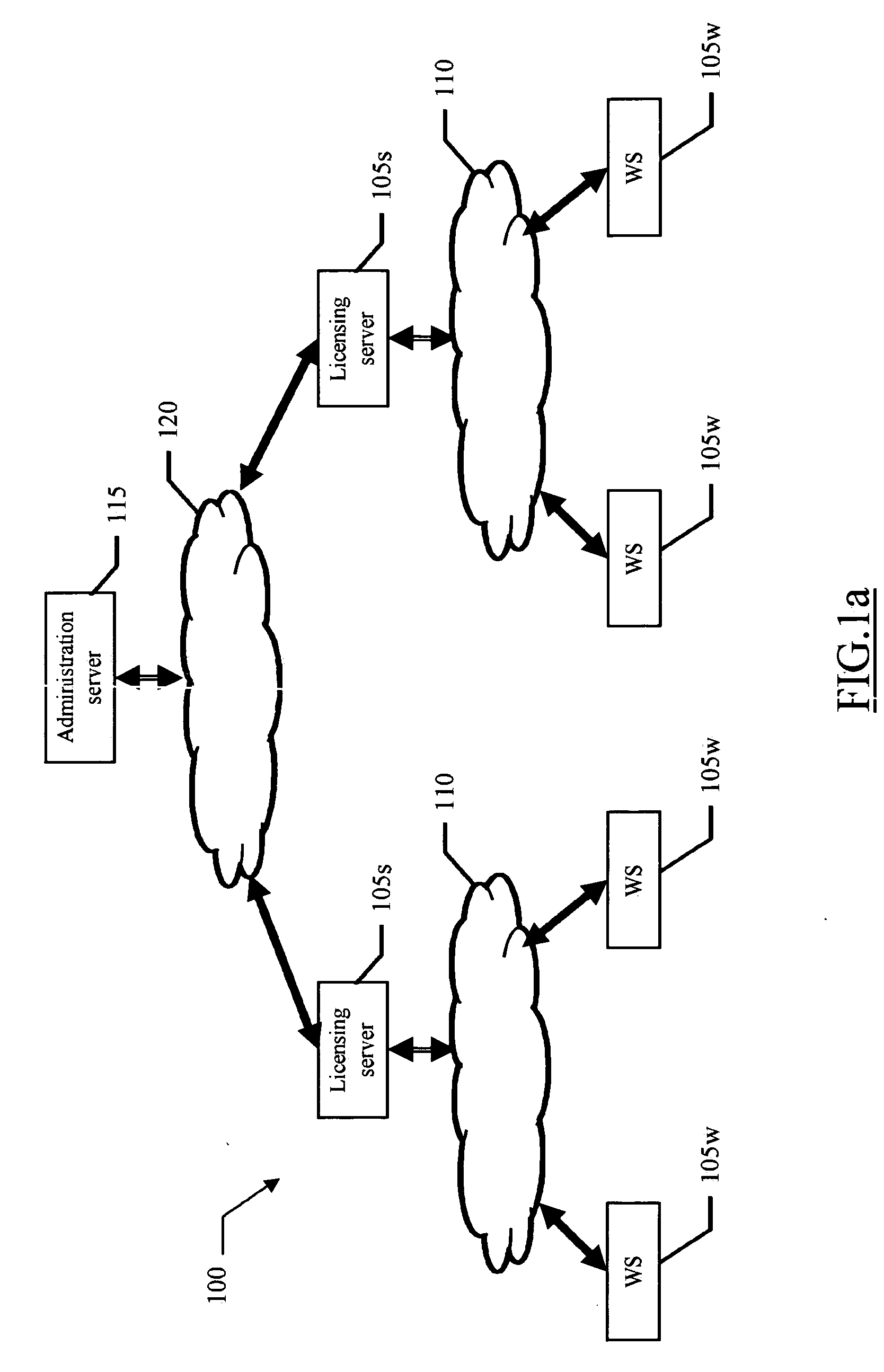 Method and apparatus for metering usage of software products using multiple signatures