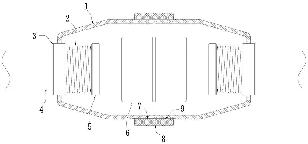 Wear-resistant thin-wall polyvinyl chloride insulation automobile wire