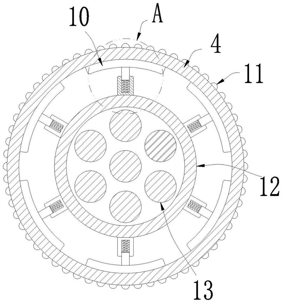 Wear-resistant thin-wall polyvinyl chloride insulation automobile wire