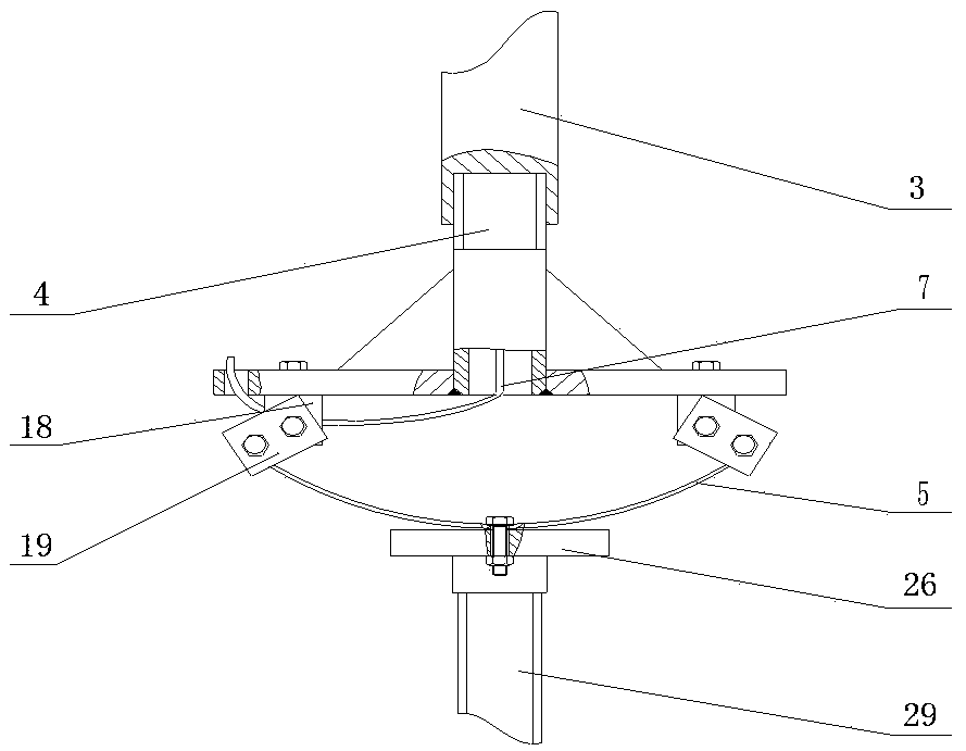 A high temperature and corrosion resistant airtight slag discharge valve with temperature measurement