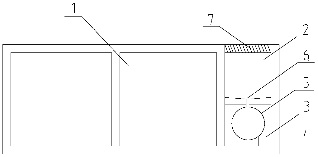 Comprehensive pipe rack and application method thereof