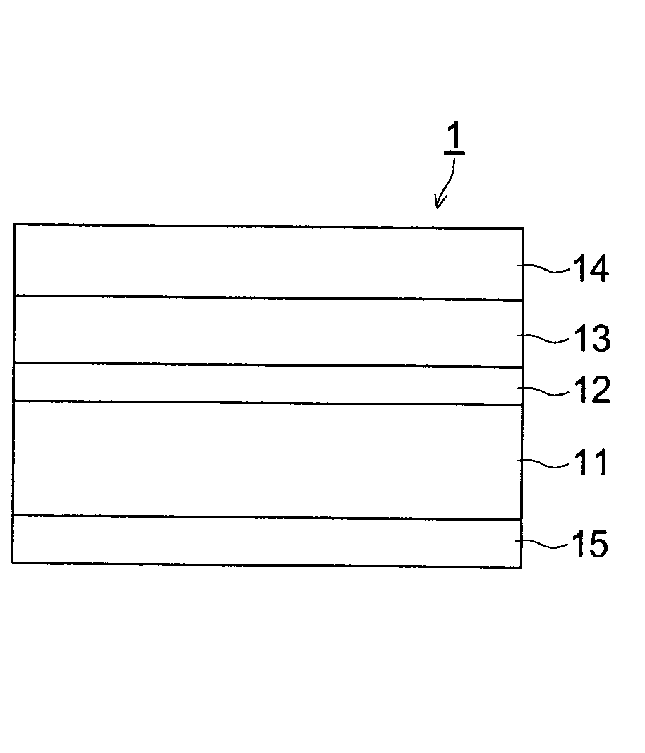 Image recording material comprising electronic element