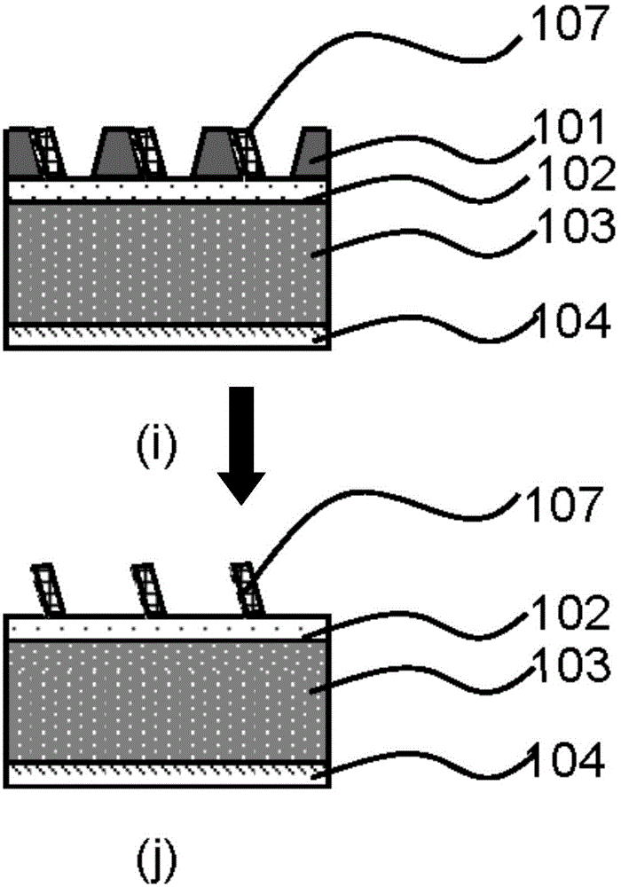 Method for manufacturing gecko-foot-seta-inspired biomimetic array