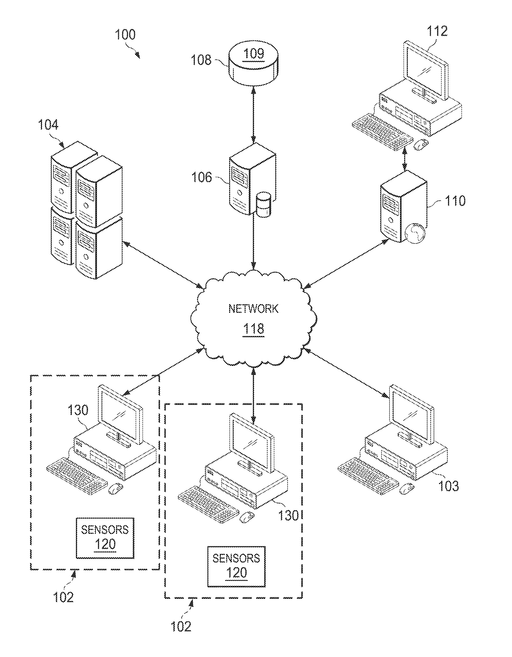 Computer Mouse System and Associated Computer Medium for Monitoring and Improving Health and Productivity of Employees