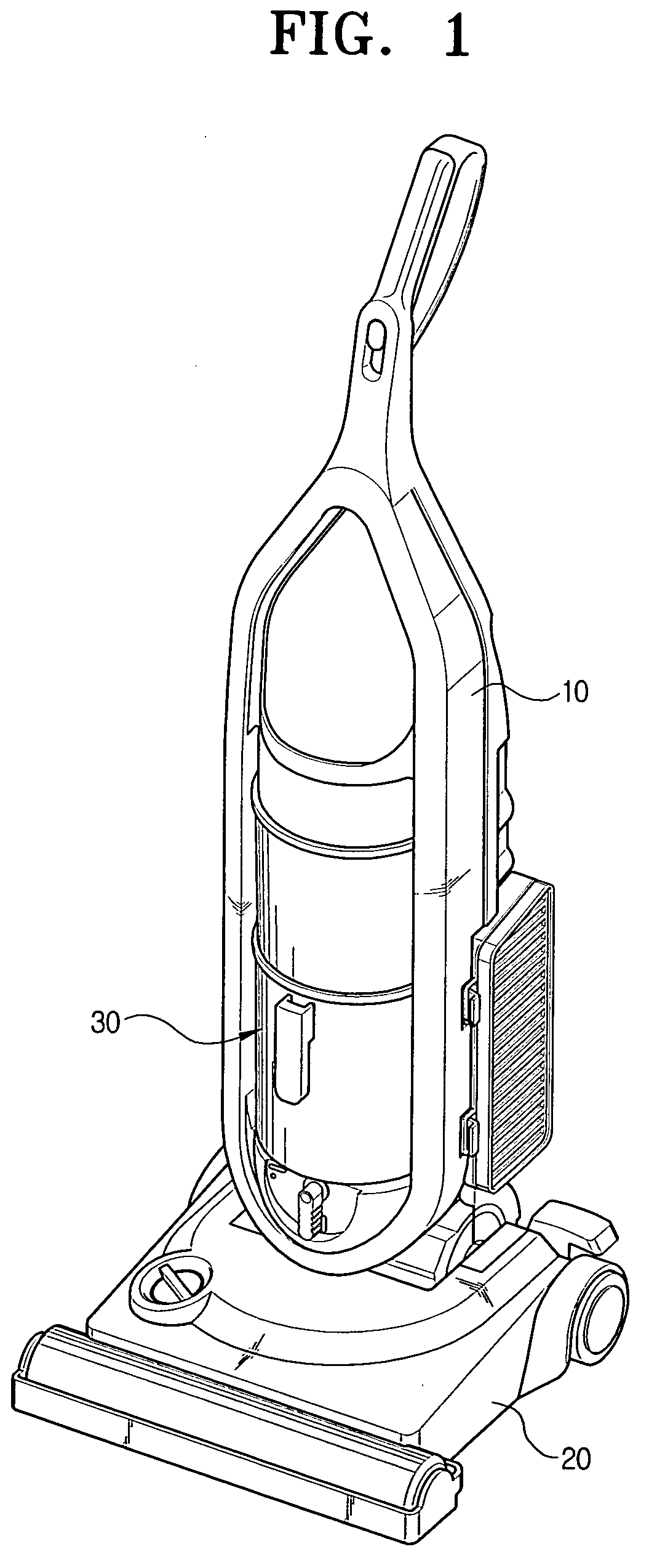 Suction brush having UV sterilizing lamp for vacuum cleaner and a method for manufacturing the same