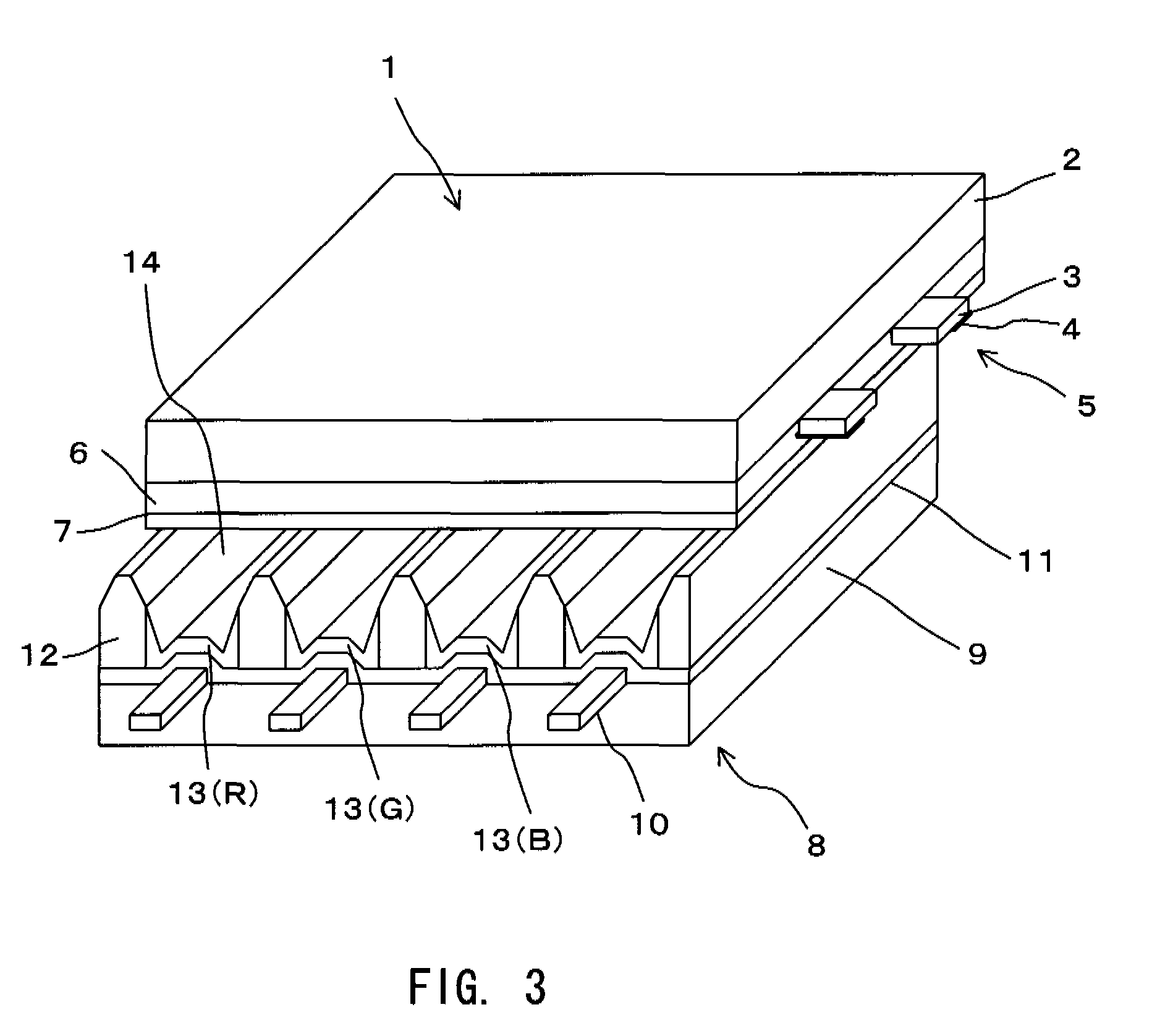 Glass composition for covering electrodes and glass paste containing the same