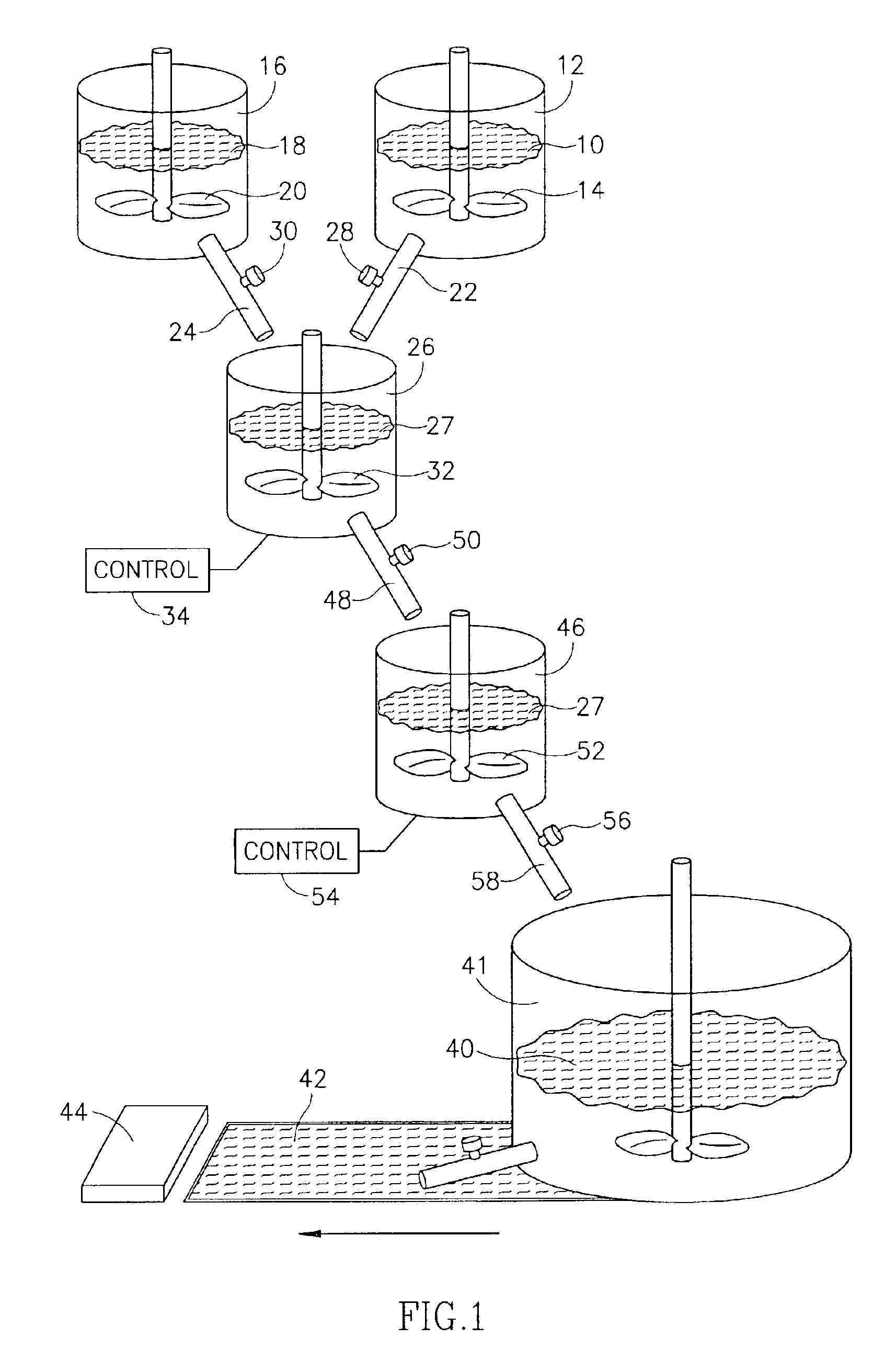 Gypsum product and method therefor