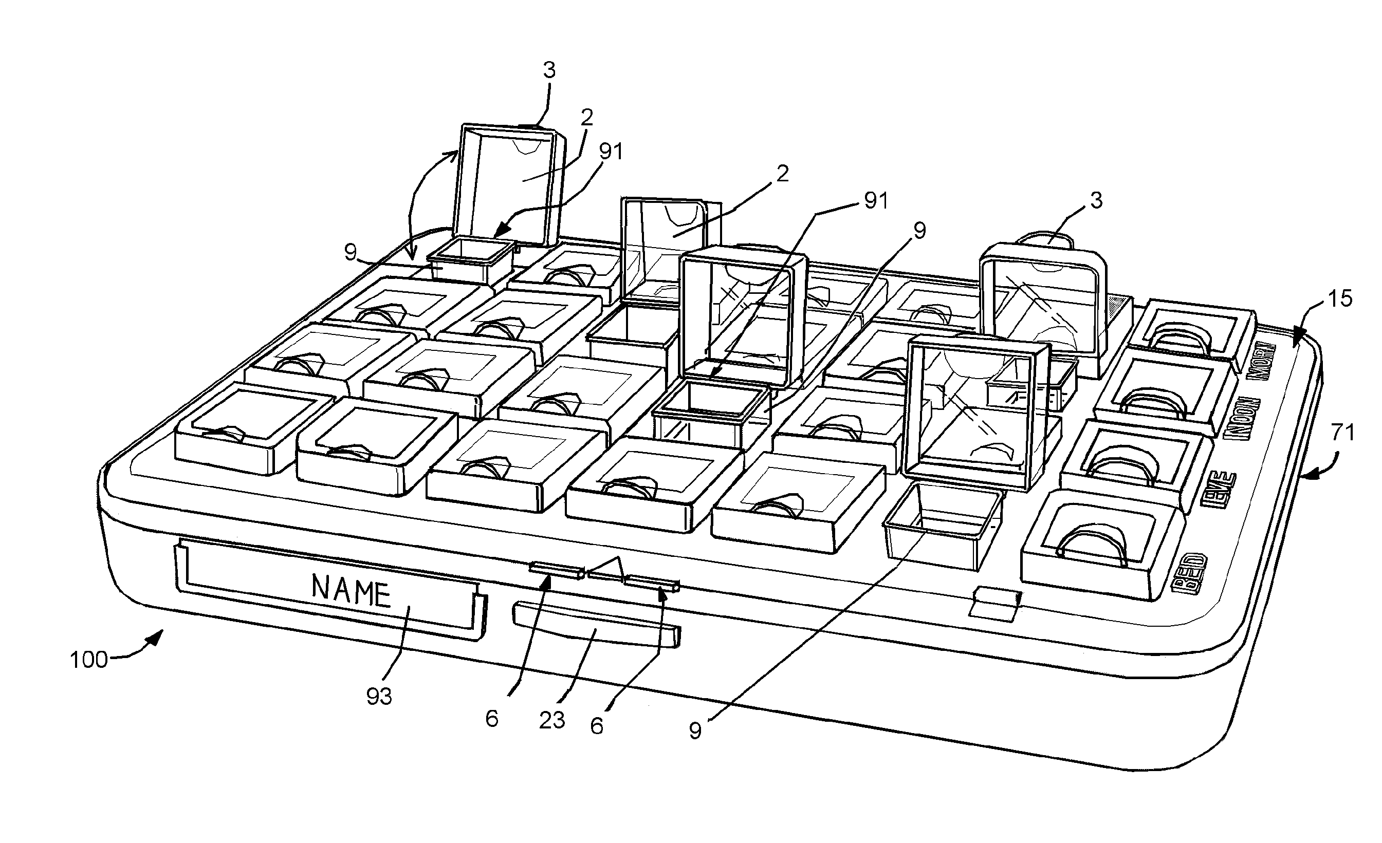 Interactive medication dispensing system