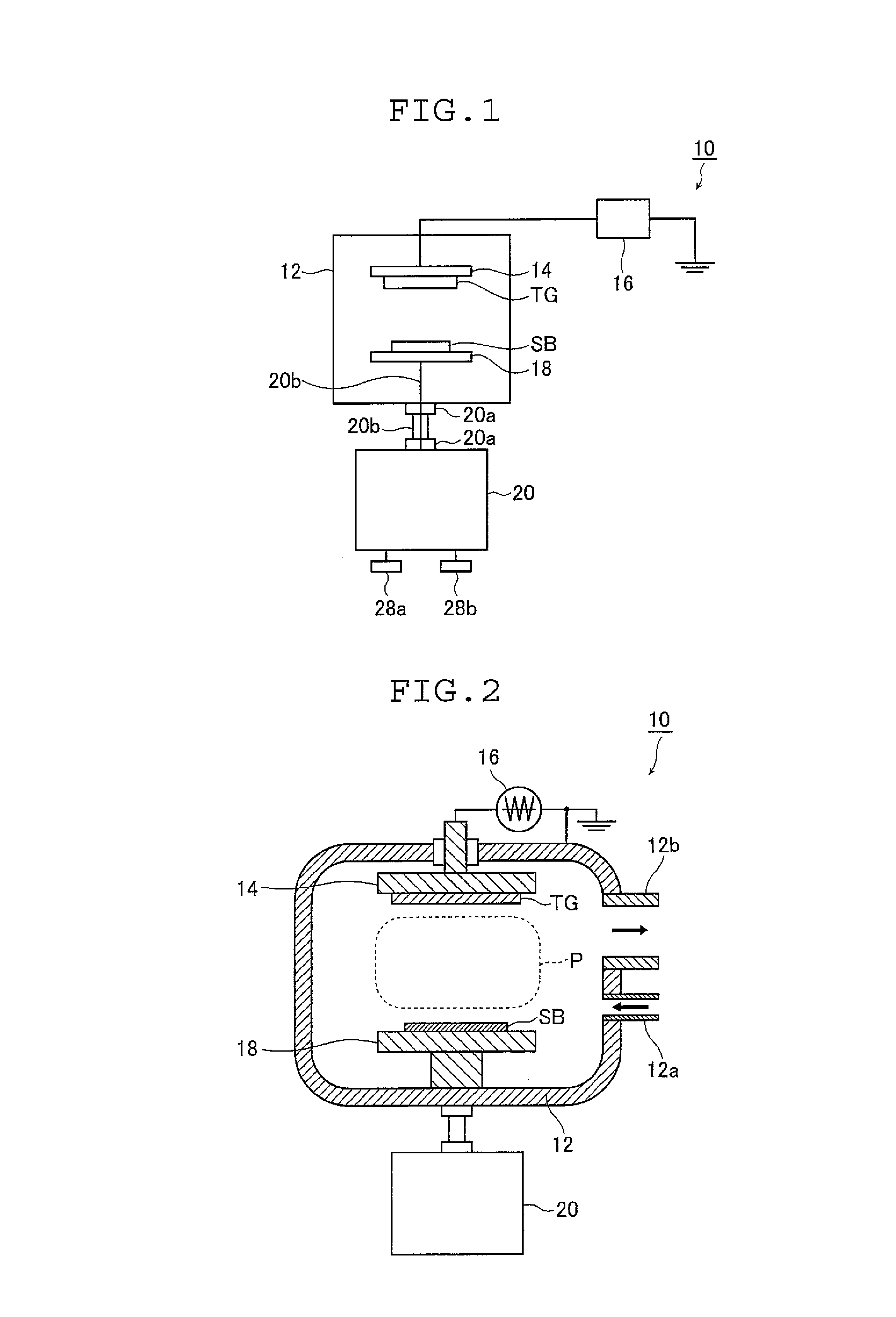 Sputtering method and apparatus