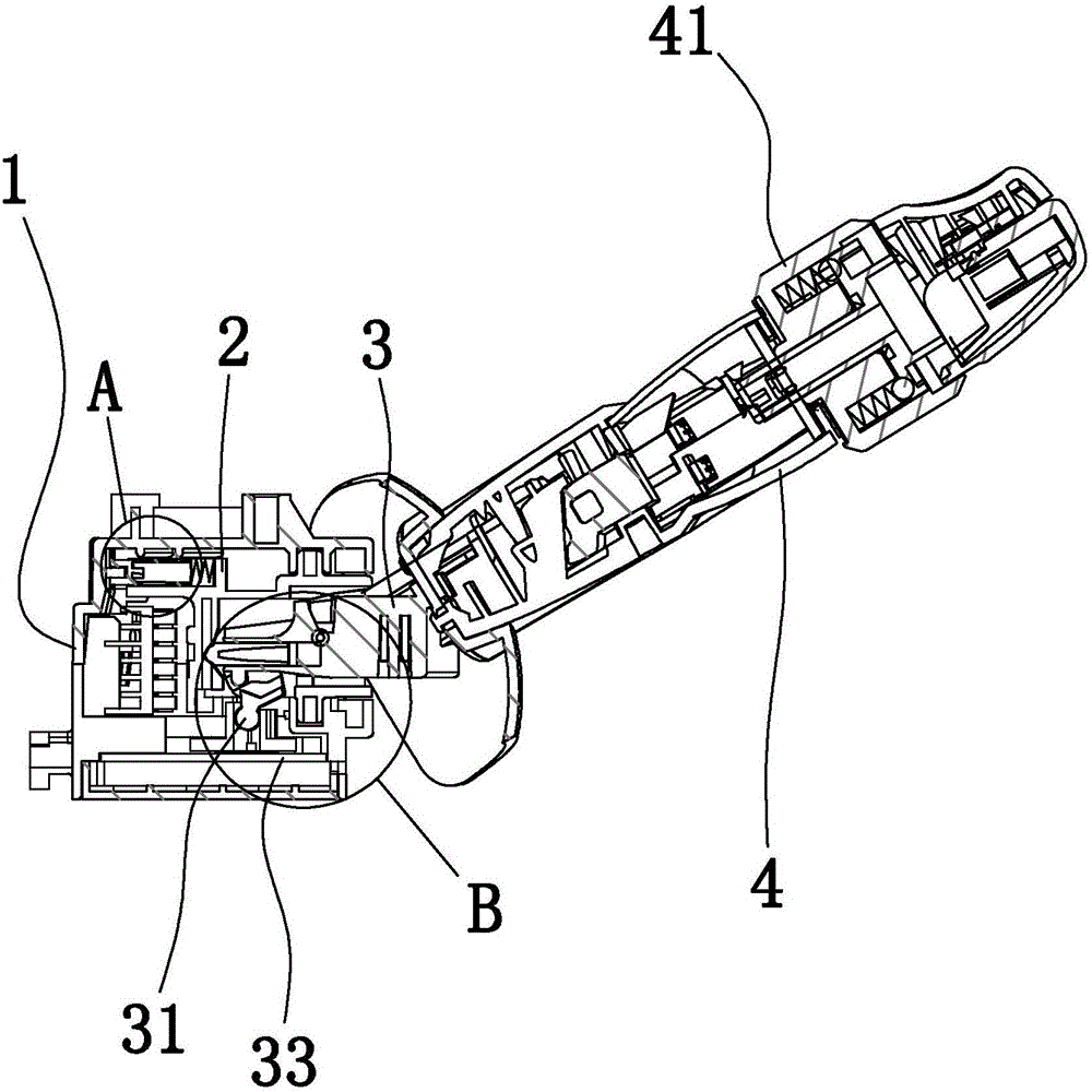 Integrated retarder switch