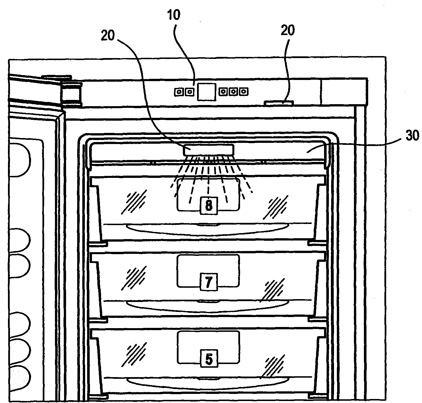 Refrigerator and/or freezer
