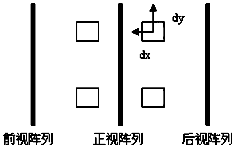 Time synchronization method and system of LMCCD camera