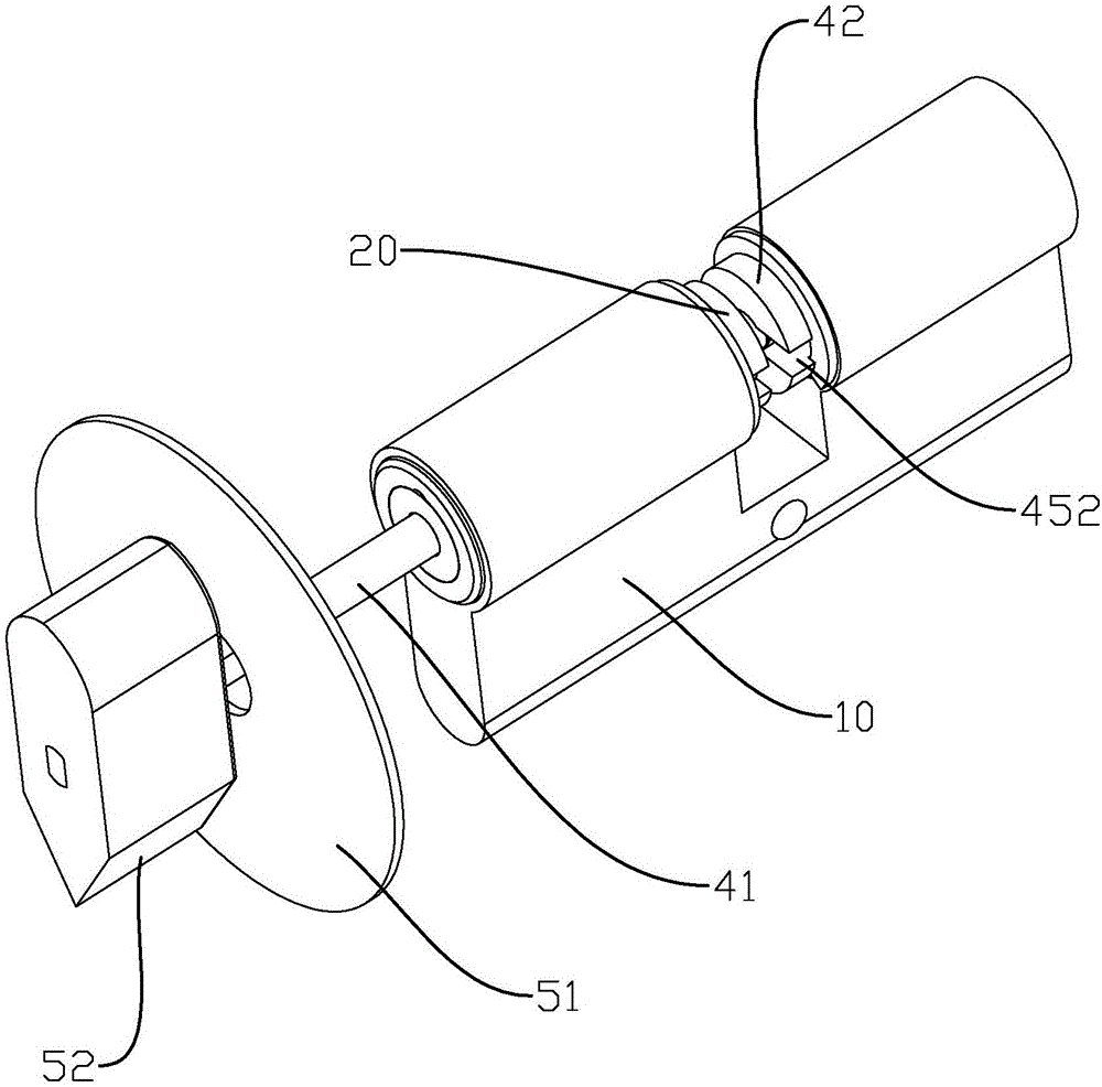 Novel mechanical coded lock