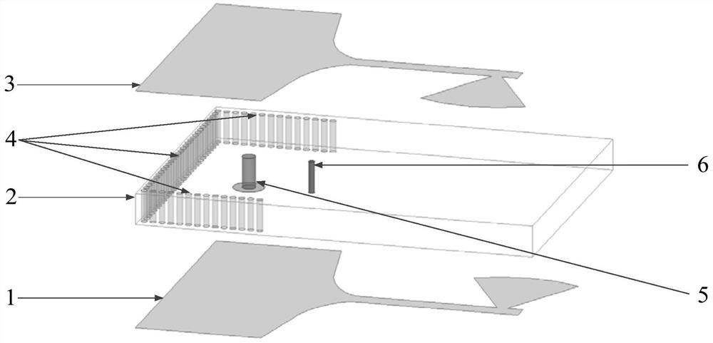 A Planar Microstrip Patch Antenna with Broadband Endfire Circular Polarization