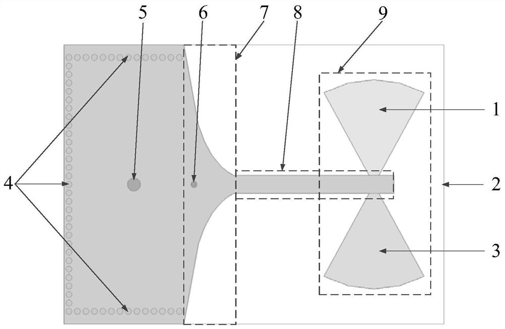 A Planar Microstrip Patch Antenna with Broadband Endfire Circular Polarization