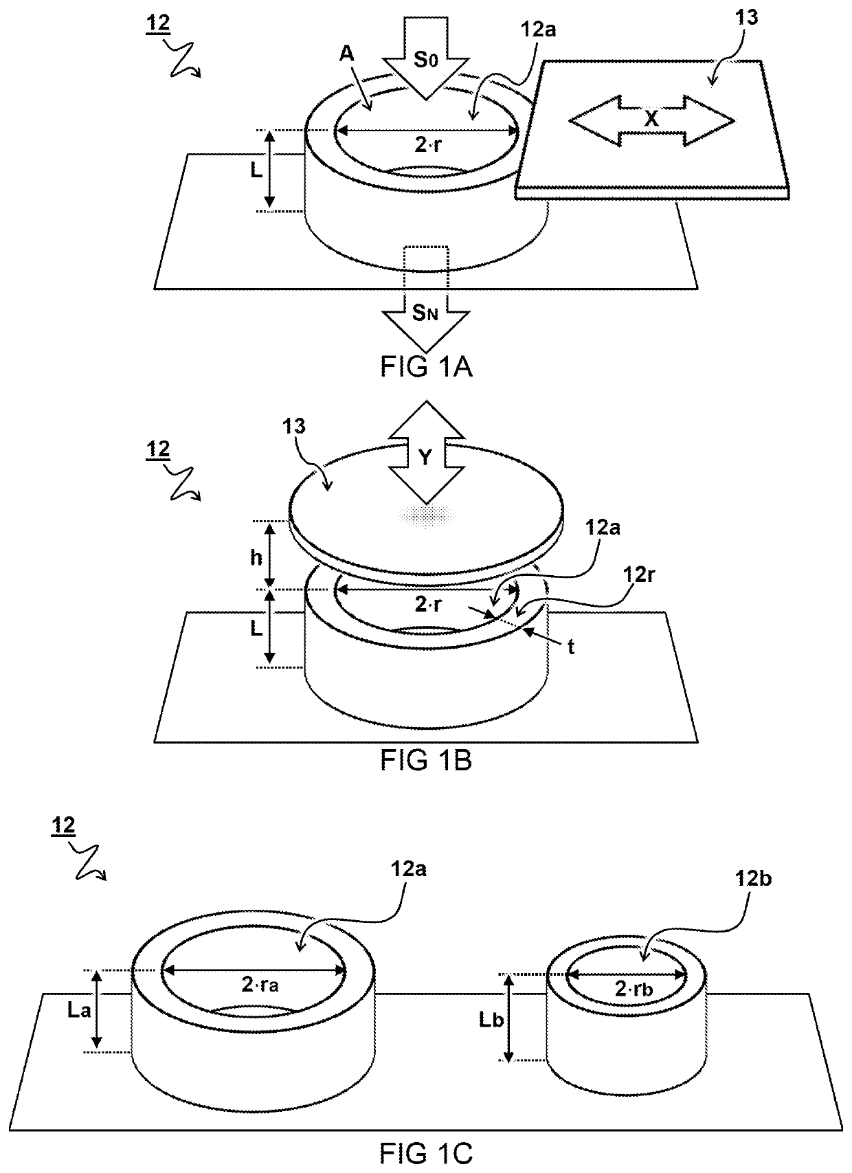 Acoustic filter with attenuation control
