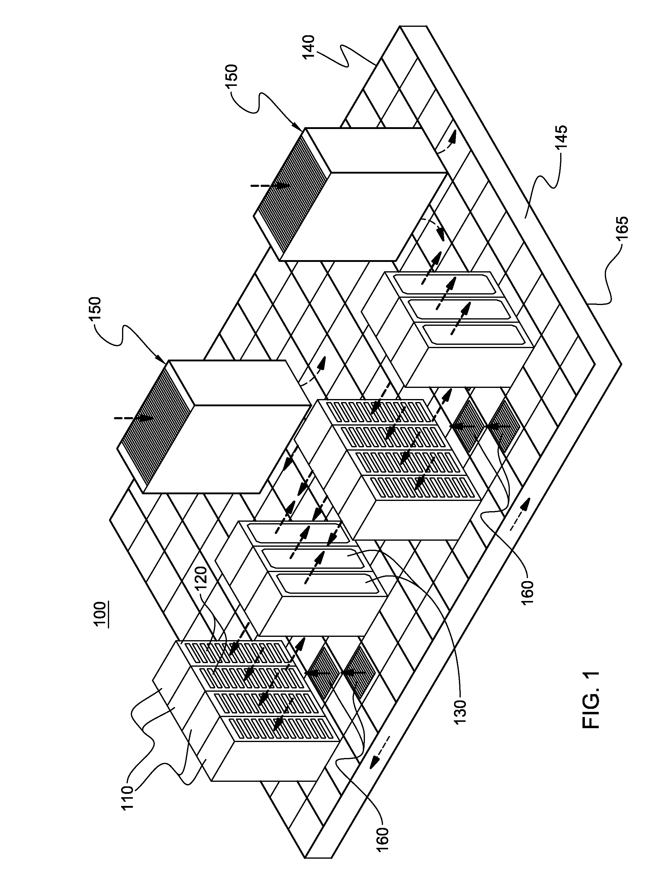 Condenser block structures with cavities facilitating vapor condensation cooling of coolant