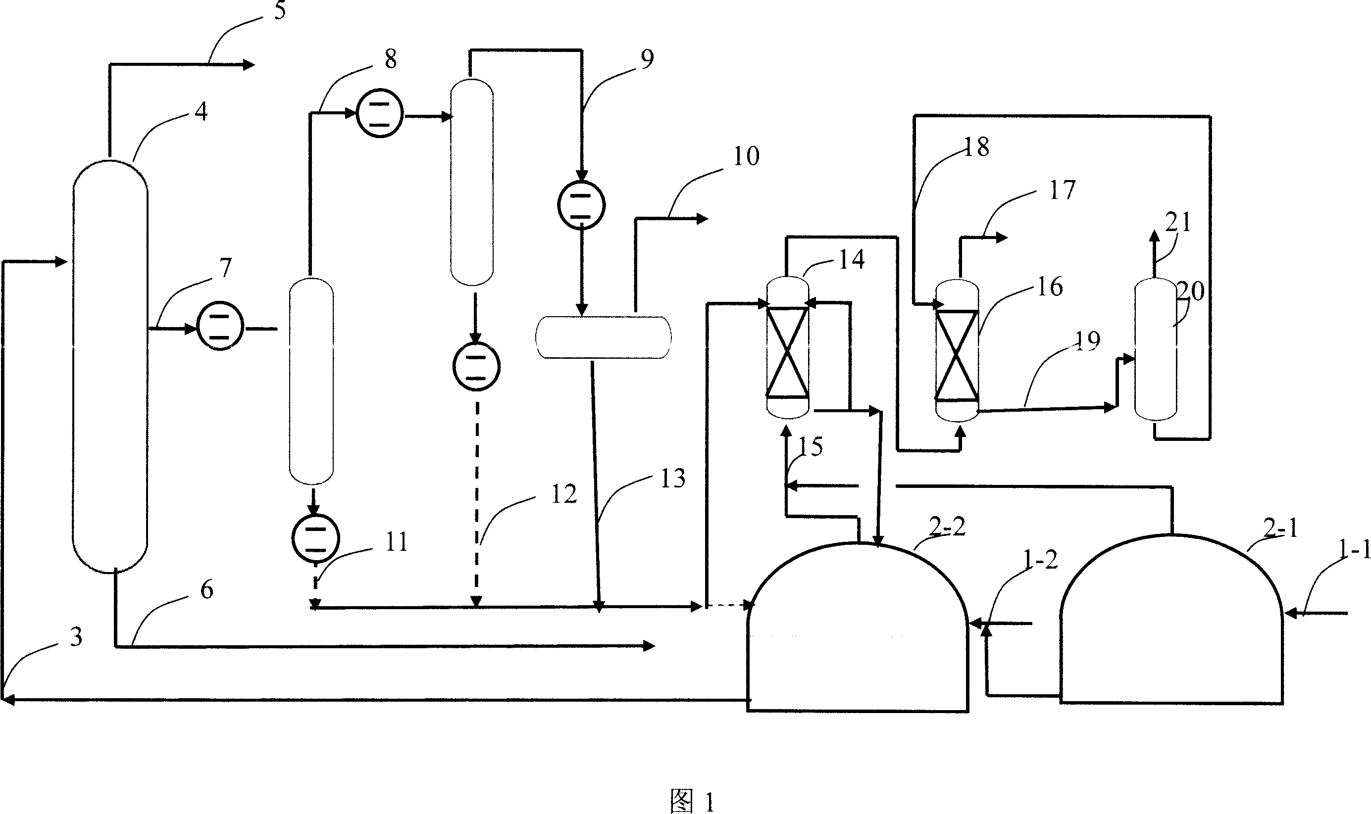 Sewage storage tank exhaust air-release purification processing method