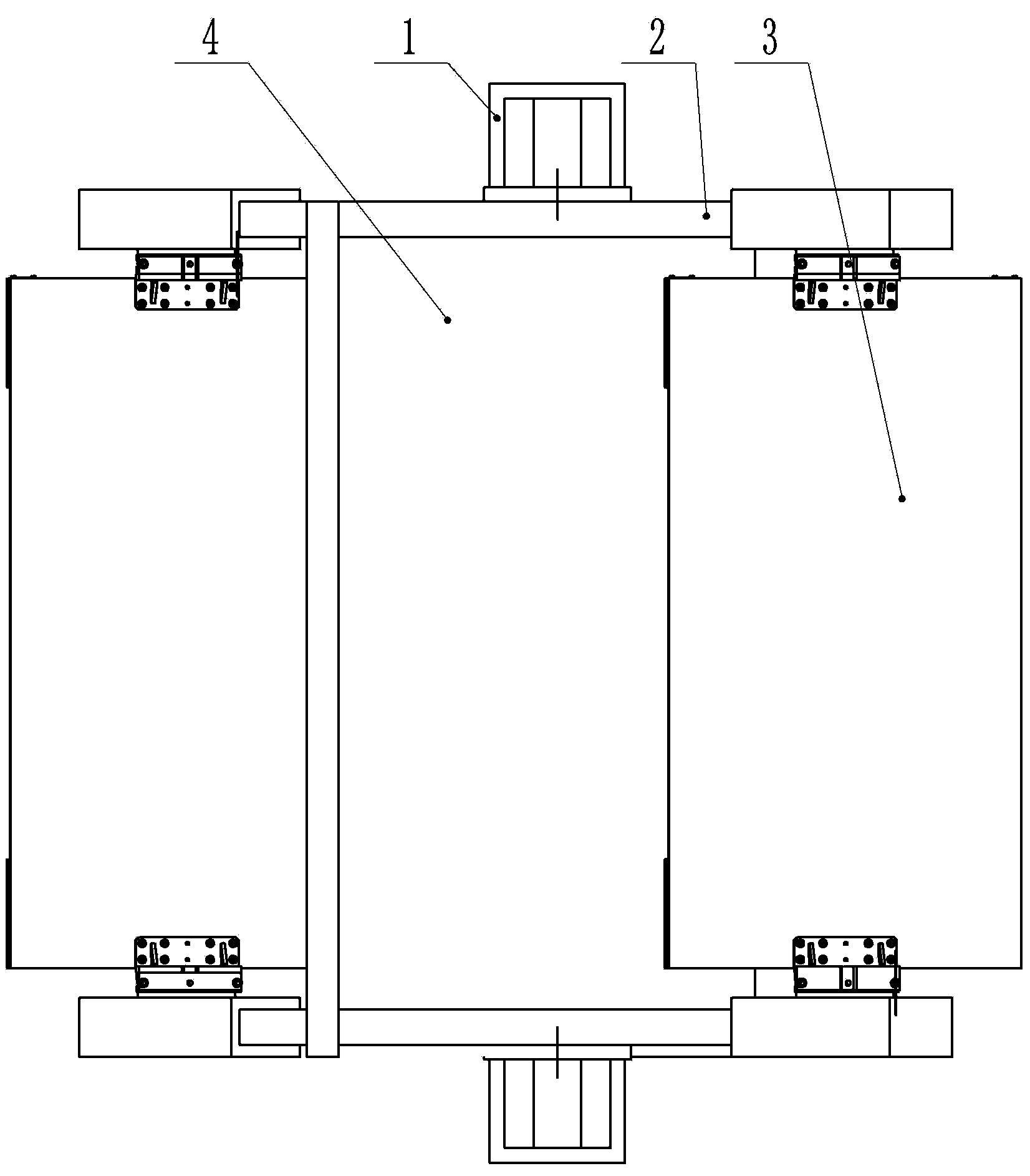 Rotary welding workbench