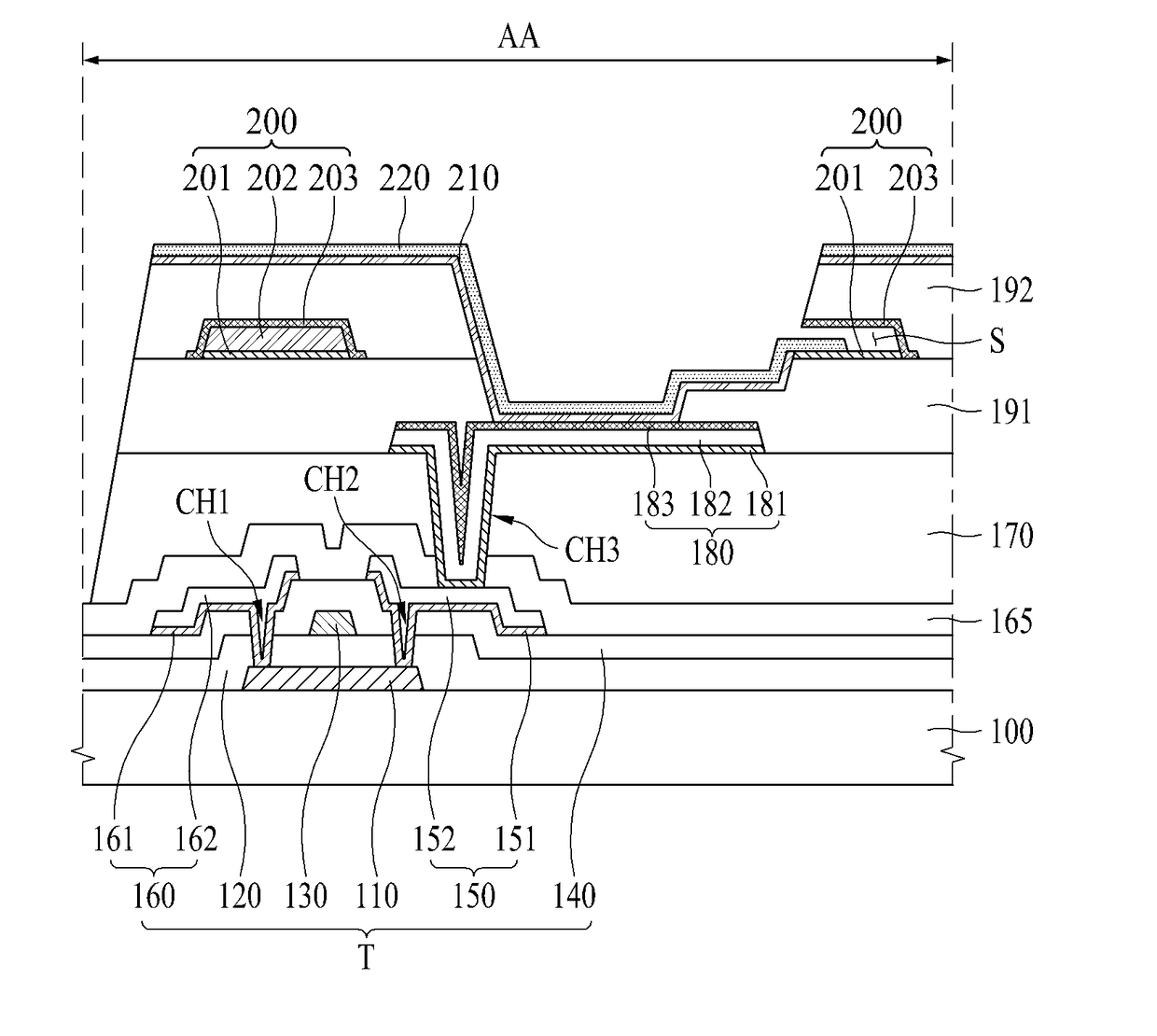 Organic light emitting display device and method of manufacturing the same