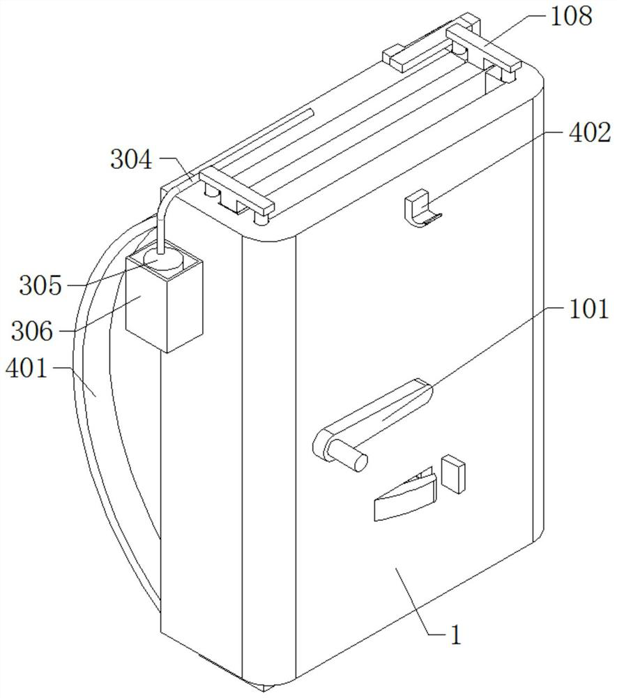 Safety protection device in coal mining