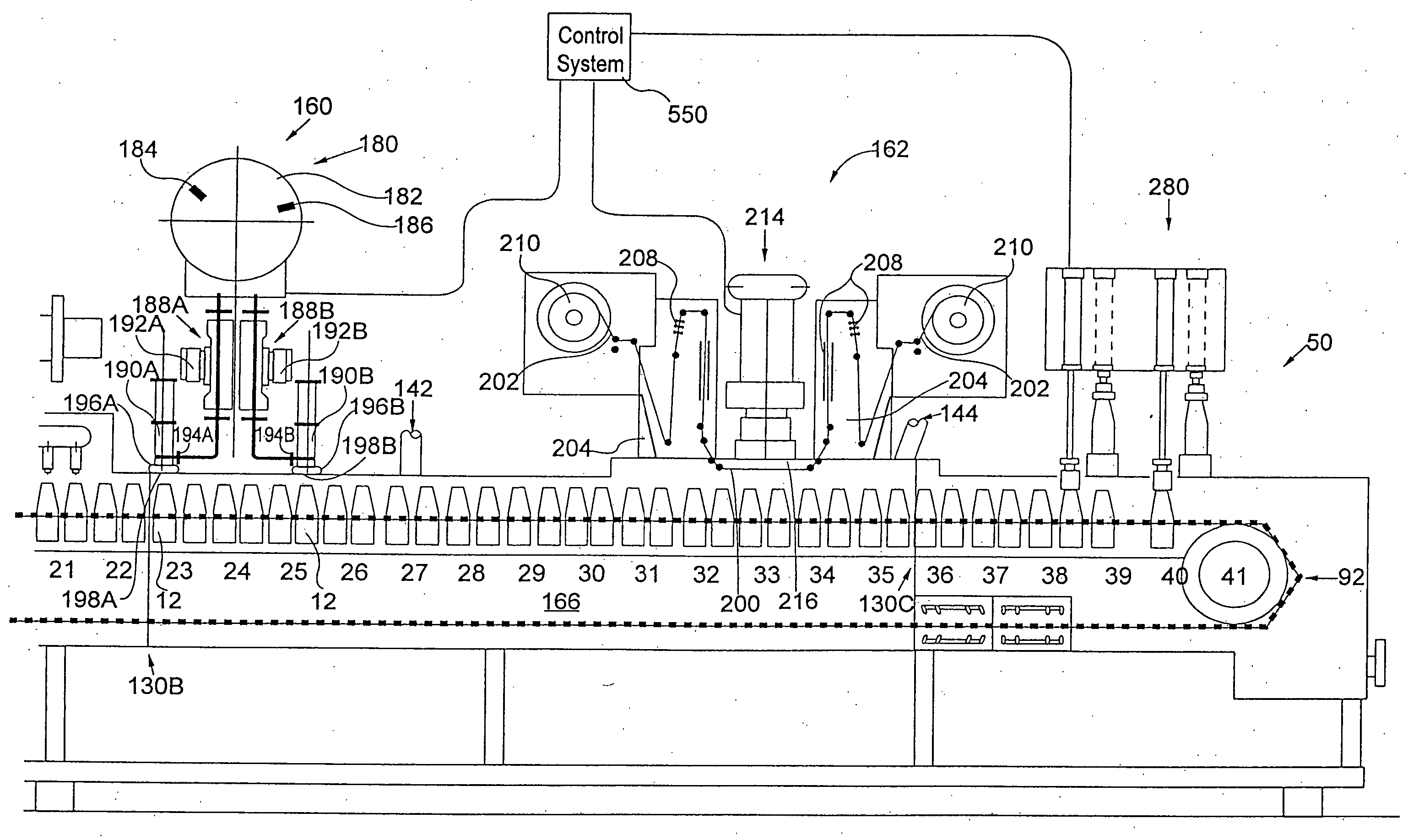 Apparatus for aseptic packaging