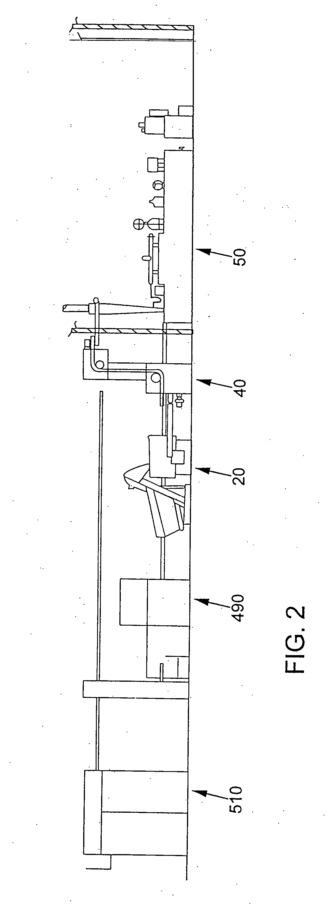 Apparatus for aseptic packaging