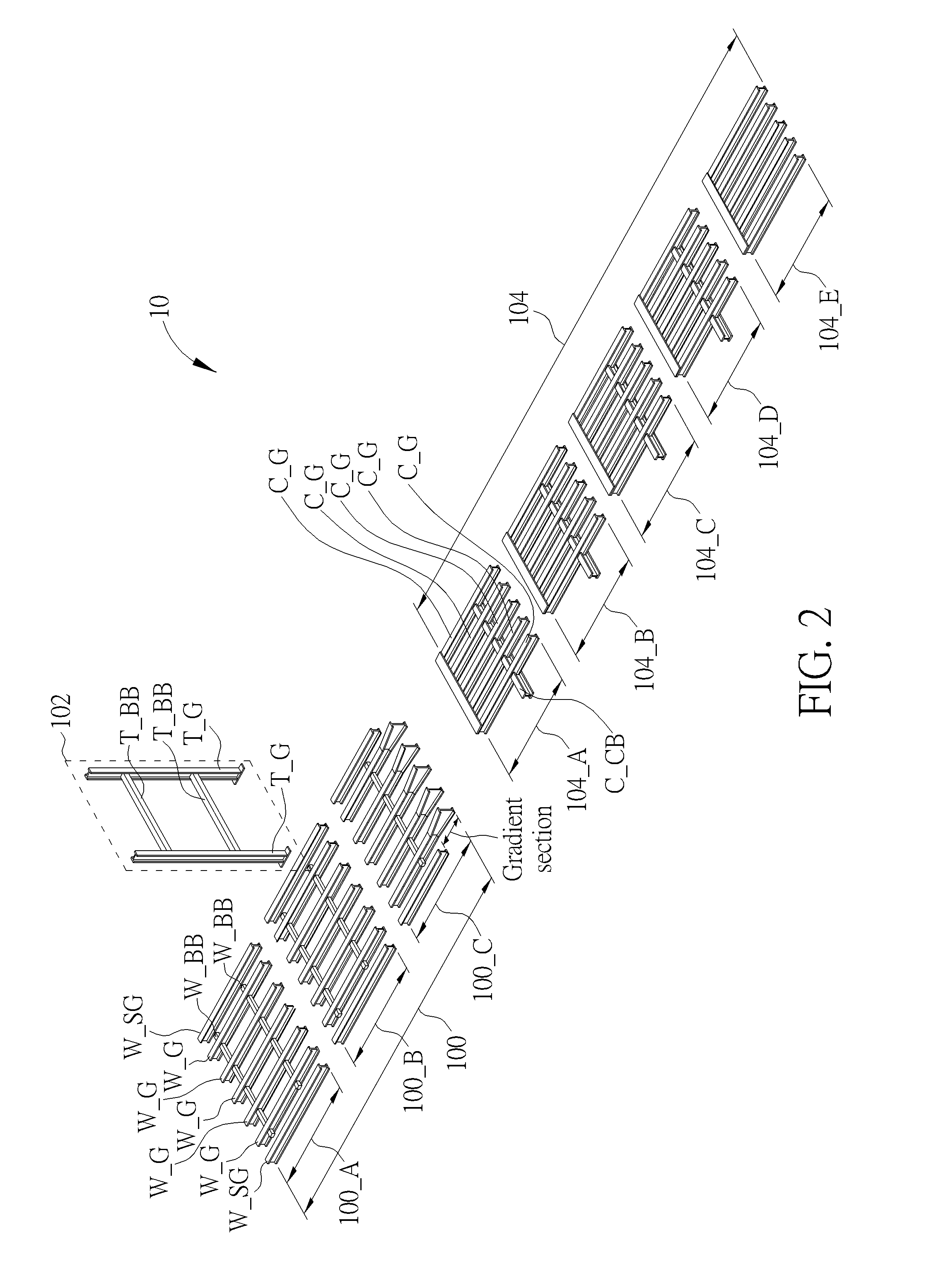 Light-Weight Temporary Bridge System and Building Method thereof