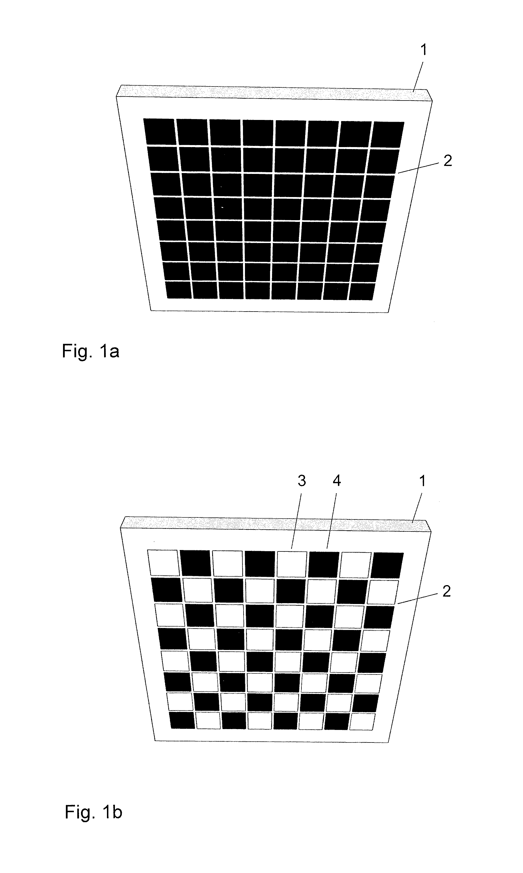 Fast generation of elements with individually patterned anisotropy