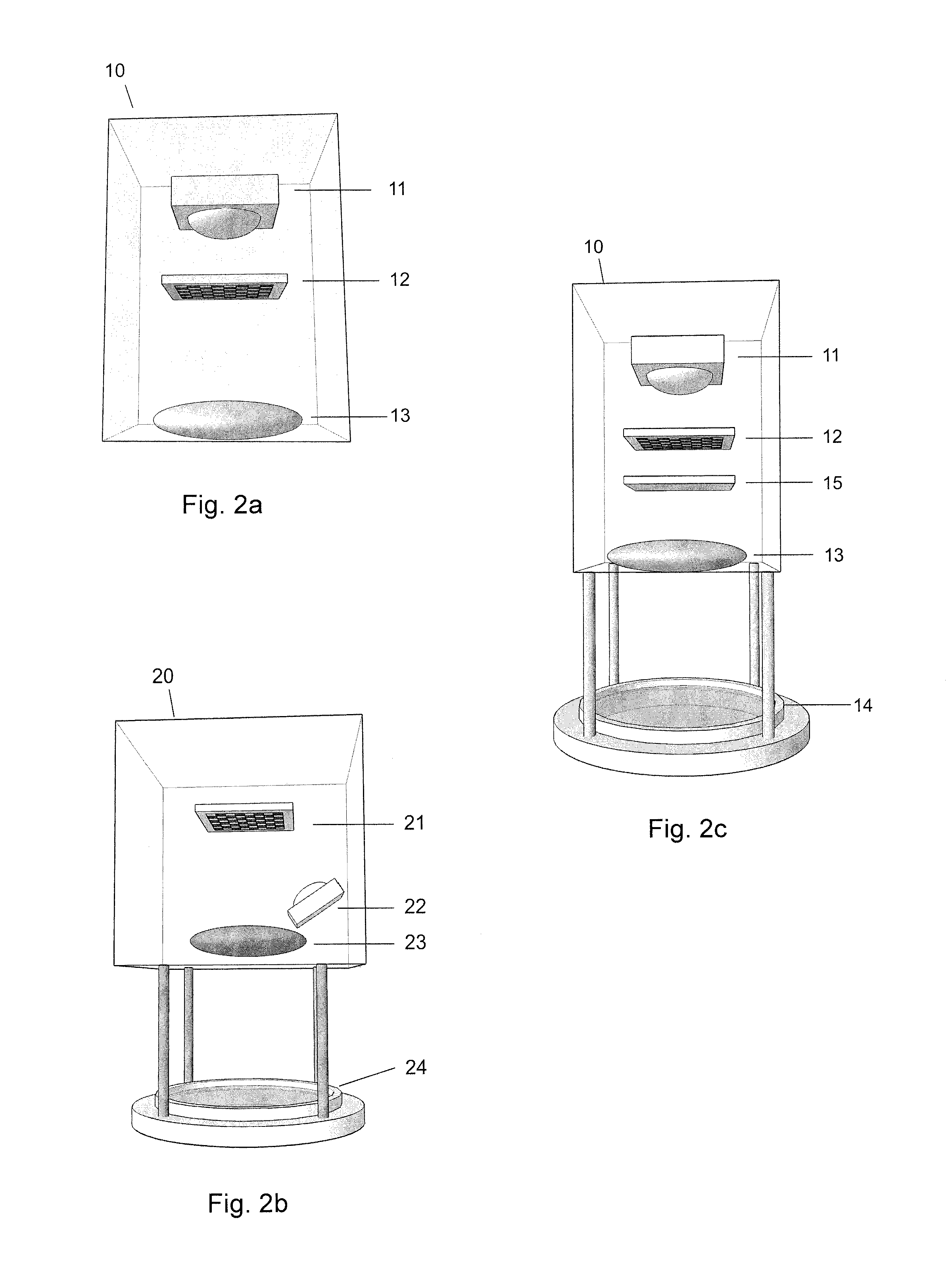 Fast generation of elements with individually patterned anisotropy