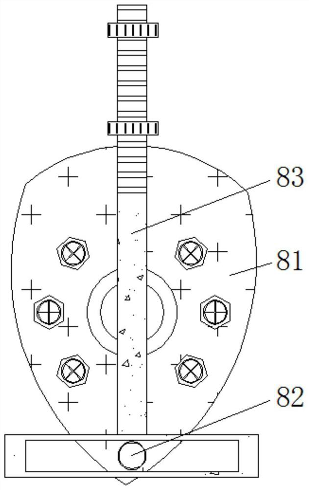 Wire spool device for optical fiber manufacturing and capable of avoiding disordered winding