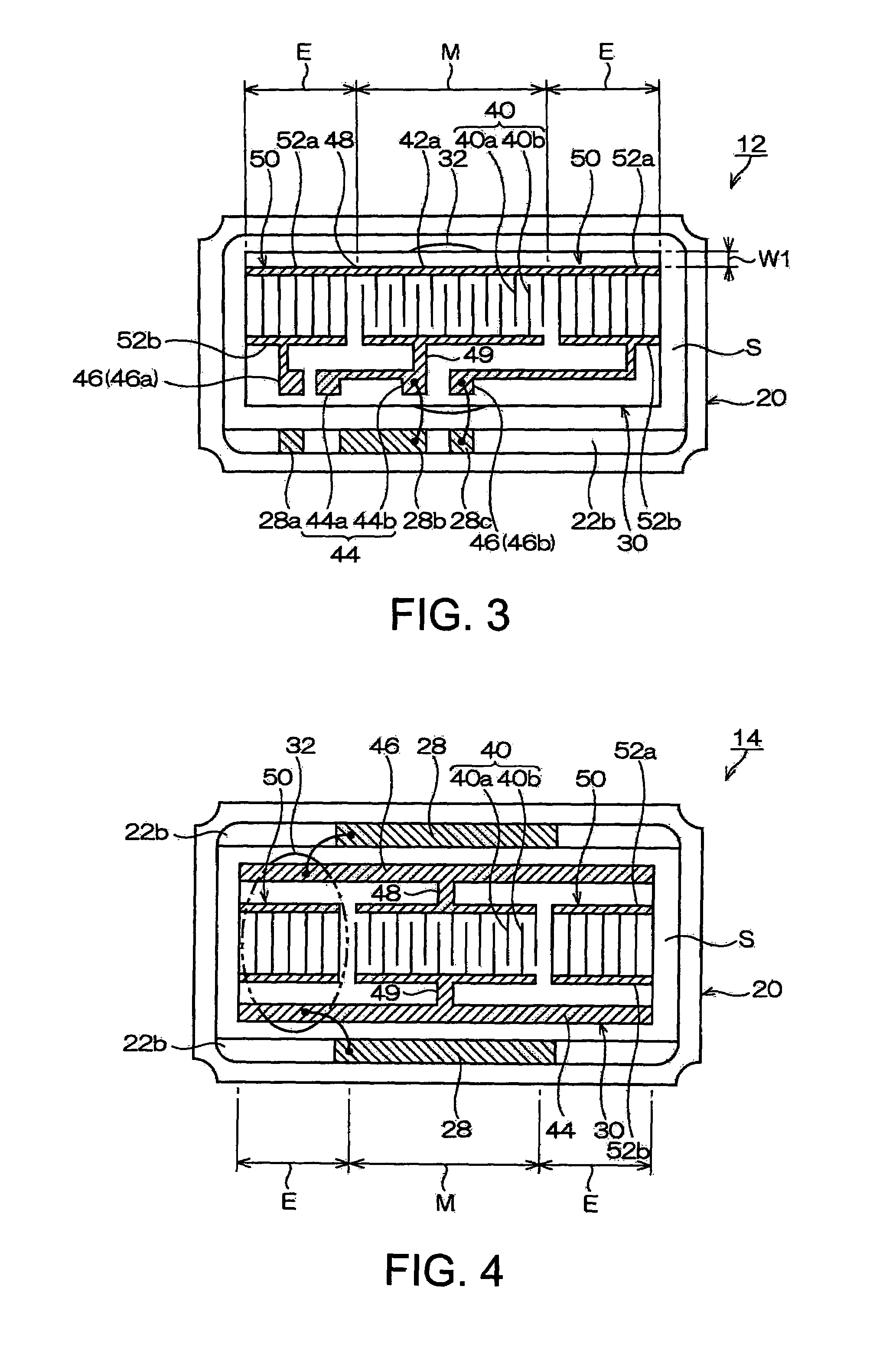 Surface acoustic wave element and surface acoustic wave device using the same